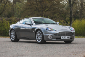 2002 Aston Martin Vanquish