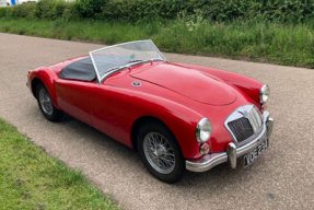 1960 MG MGA