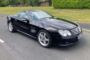 2002 Mercedes-Benz SL55 AMG