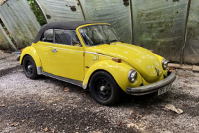 1977 Volkswagen Beetle