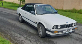 1989 BMW 320i