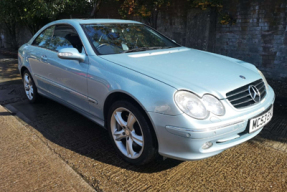 2003 Mercedes-Benz CLK 500