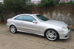 2003 Mercedes-Benz CLK 55 AMG