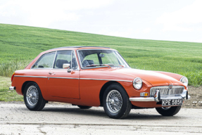 1972 MG MGB GT