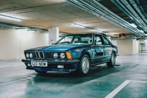 1987 BMW 635 CSi