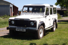 2006 Land Rover 110