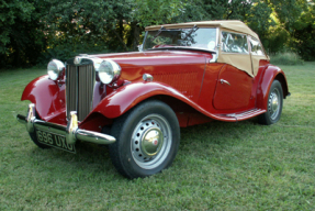 1951 MG TD