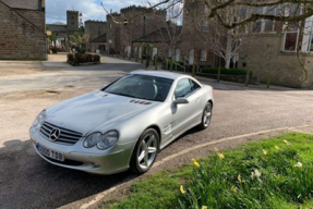 2003 Mercedes-Benz SL 500