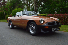 1981 MG MGB Roadster