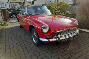 1967 MG MGB GT