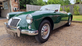 1957 MG MGA