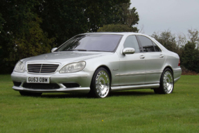 2003 Mercedes-Benz S55 AMG