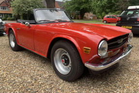 1971 Triumph TR6