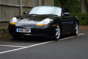 2000 Porsche Boxster