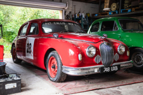 1957 Jaguar Mk I