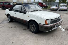 1986 Vauxhall Cavalier