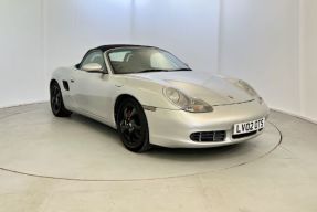 2002 Porsche Boxster