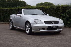 2001 Mercedes-Benz SLK 320