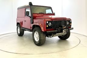 1986 Land Rover Defender