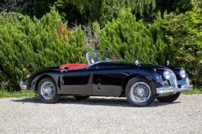 1958 Jaguar XK 150