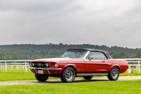 1967 Ford Mustang