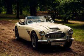 1963 Austin-Healey 3000