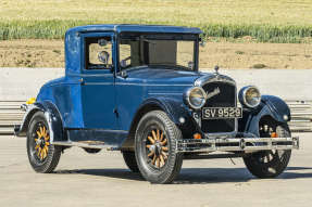 1927 Hupmobile Model A4