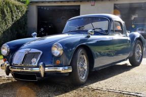 1958 MG MGA