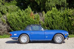 1972 Triumph TR6