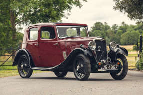 1934 Riley Nine