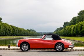 1955 Jaguar XK 140