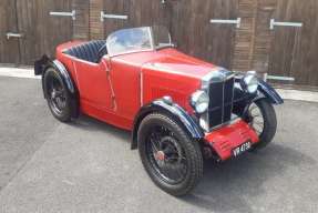 1930 MG M-Type