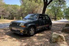 1989 Renault 5 GT Turbo