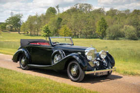 1937 Bentley 4¼ Litre