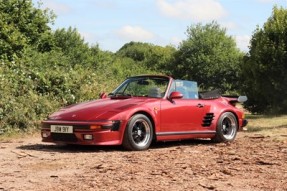 1983 Porsche 911 Turbo Cabriolet