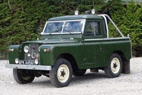 1962 Land Rover Series IIA