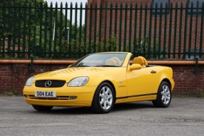 1998 Mercedes-Benz SLK 230