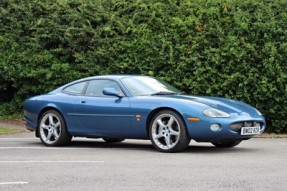 2002 Jaguar XKR