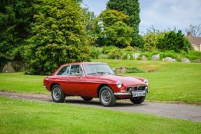 1973 MG MGB GT V8