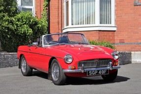 1968 MG MGC Roadster