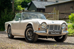 1962 Triumph TR4