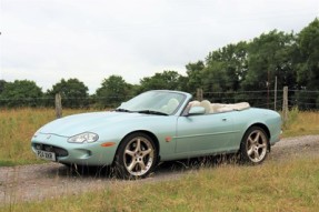 2000 Jaguar XKR