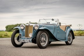 1948 MG TC