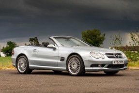 2002 Mercedes-Benz SL55 AMG