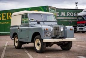 1967 Land Rover Series IIA