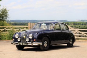 1960 Jaguar Mk II