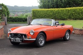 1972 MG MGB Roadster