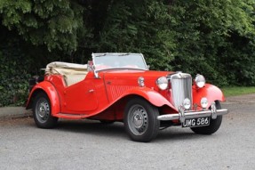 1952 MG TD