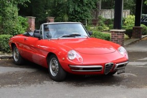 1969 Alfa Romeo Spider