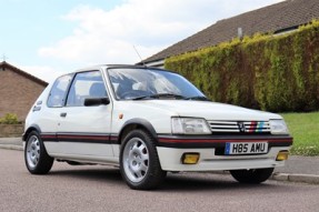 1990 Peugeot 205 GTi